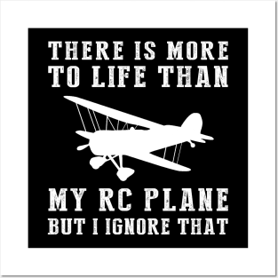 RC-Plane Ignorance T-Shirt Posters and Art